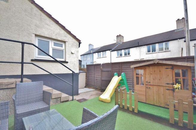 Rear yard