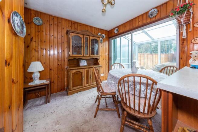 Kitchen/dining room