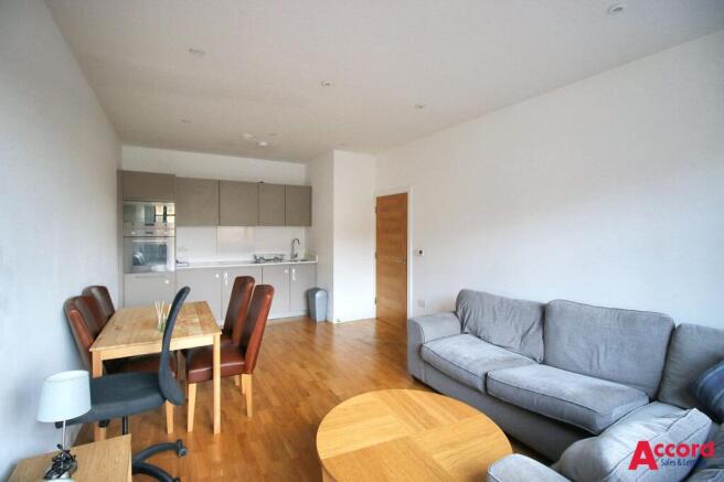 Lounge, Kitchen and Dining Area