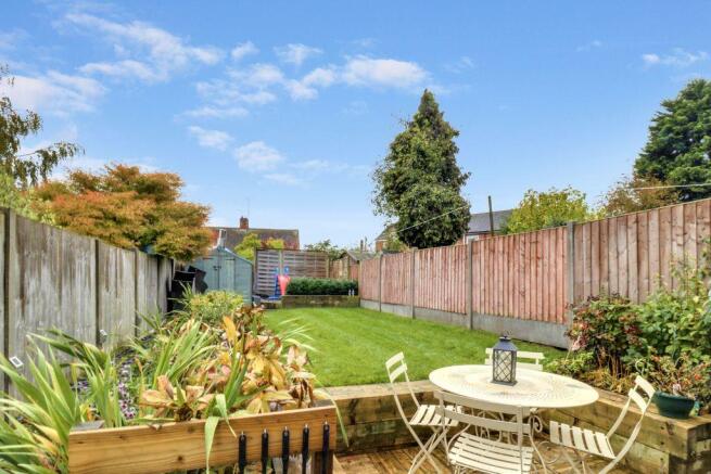 Garden at Back
