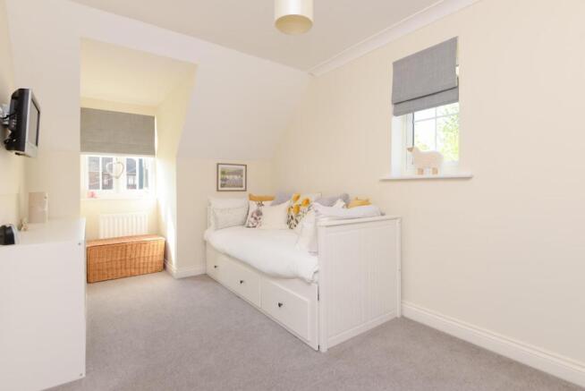 Top floor bedroom