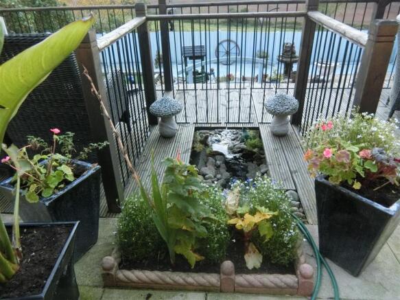 Sunny Aspect Rear Garden