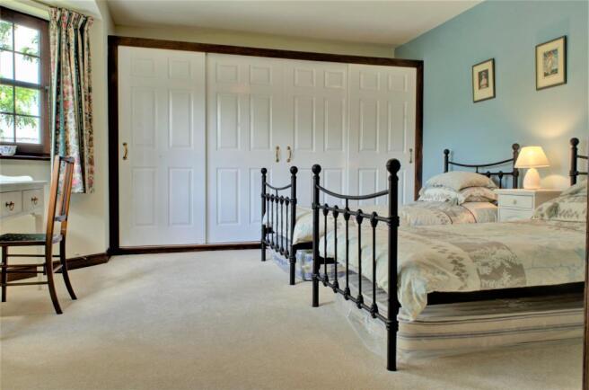 Bedroom with en-suite