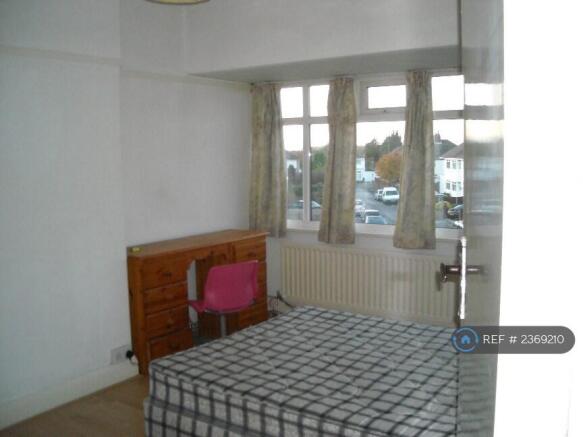 Bedroom Up Front