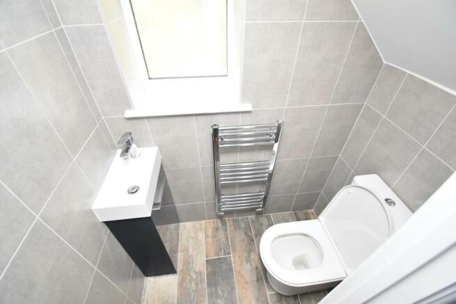 Downstairs Cloakroom
