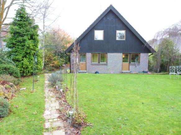 26. Rear View House