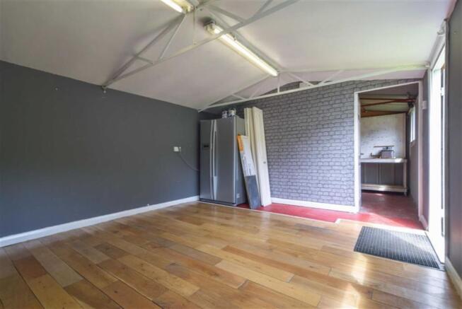 Shed / Workshop (internal)
