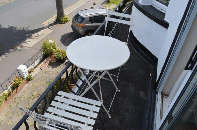 Front Balcony