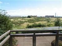 Bedroom balcony view