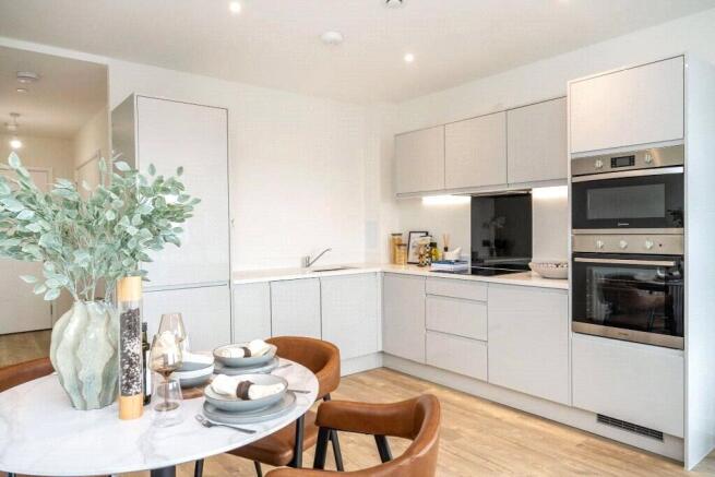 Kitchen/Reception