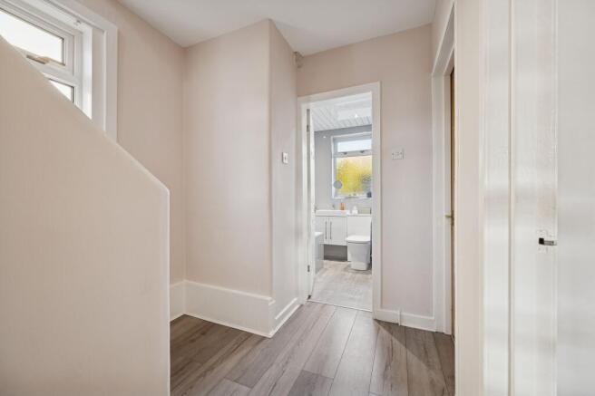 Downstairs Hallway