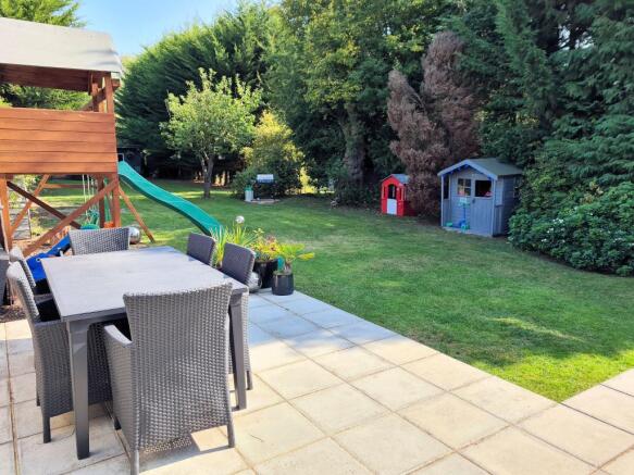 Patio area