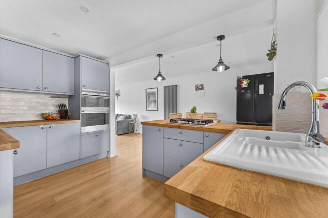 Kitchen/Dining/Living Area