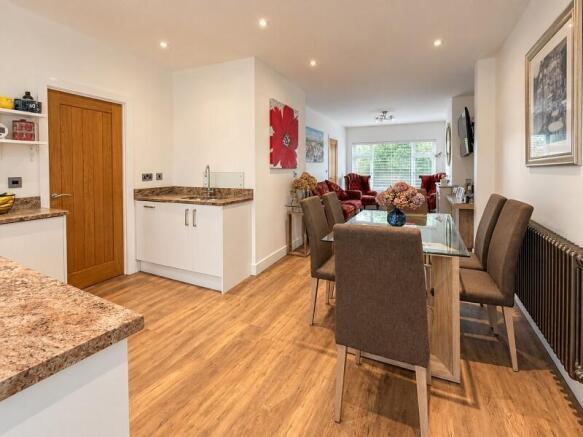 Kitchen/Diner/Living Room