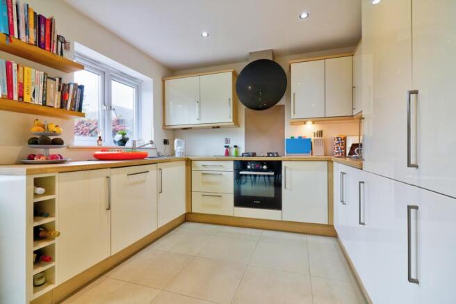 Kitchen area
