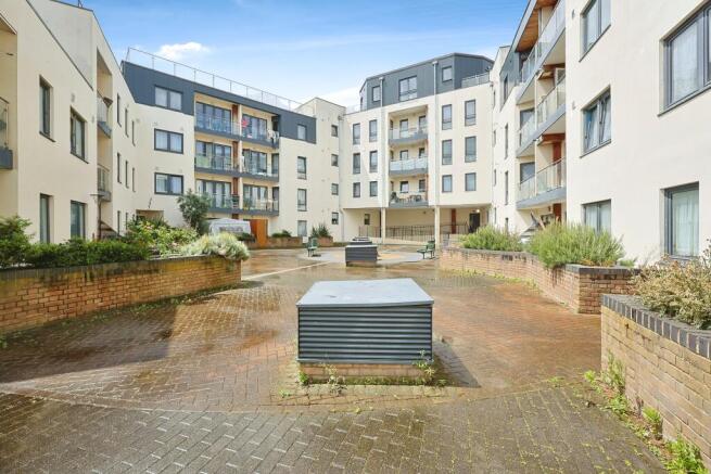 Communal Courtyard