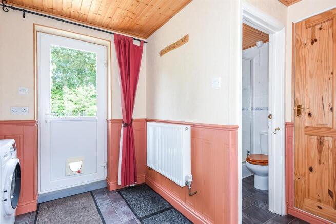 Utility room