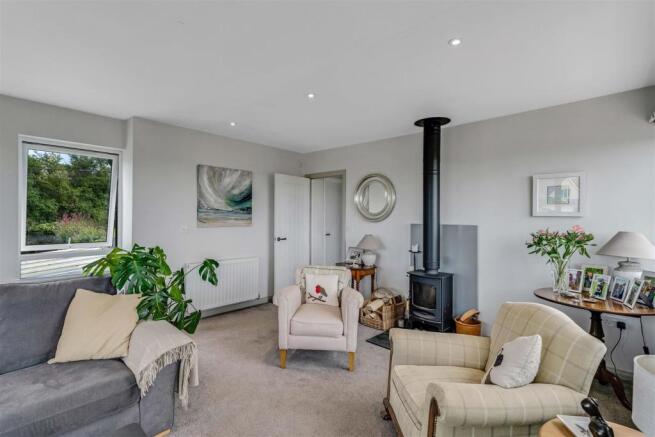 Sitting Room Woodburner