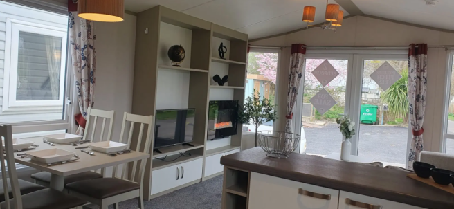 Atlas Chorus Open Plan Living Area at New Romney H