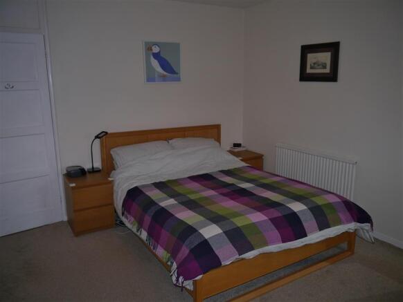 Master bedroom