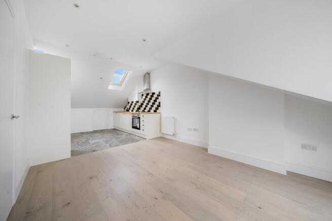 Living Area/Kitchen