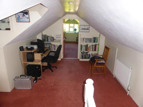 First floor study ar