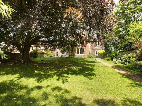 Rear grounds