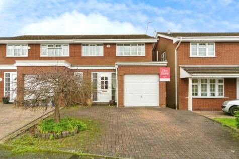 Athelstan Close, Wirral, Merseyside, CH62