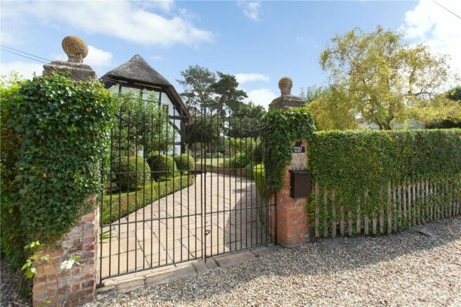 Front Gates