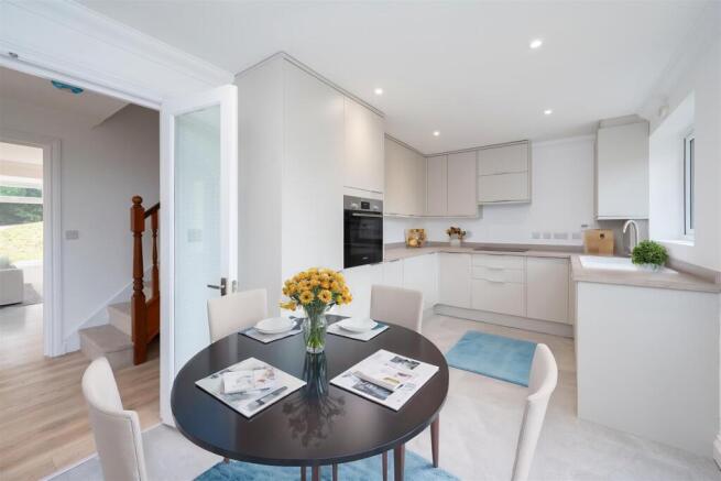 Kitchen with CGI