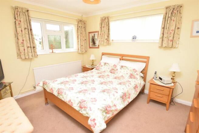 Ground floor bedroom