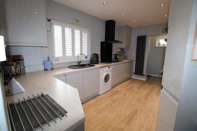 Open-Plan Kitchen