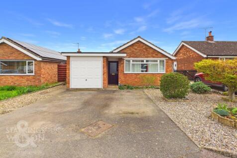 West View Gardens, Gislingham, Eye