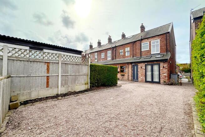 Rear Courtyard / Off