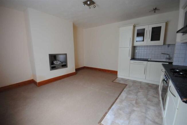 open plan living ...