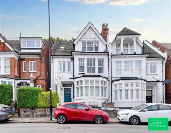 1-bed flat on Muswell Hill Road, London, £399,500