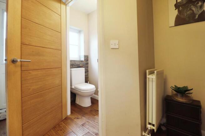 Entrance Hallway/W.C