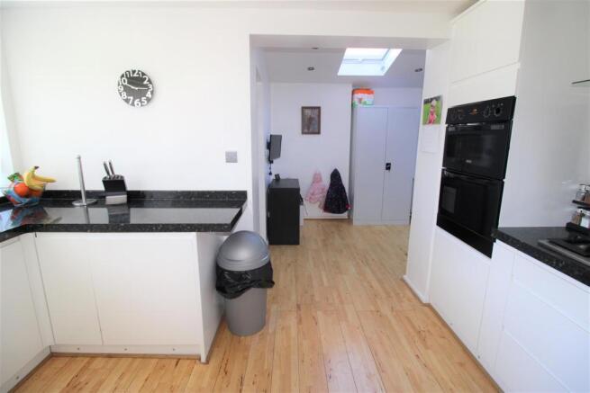 Kitchen Family Room