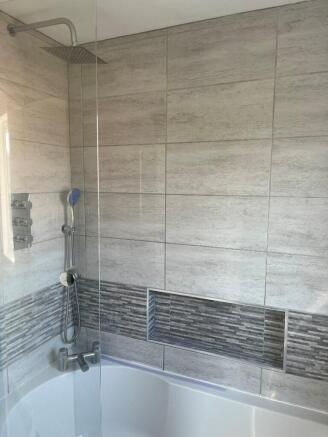 SHOWER OVER BATH