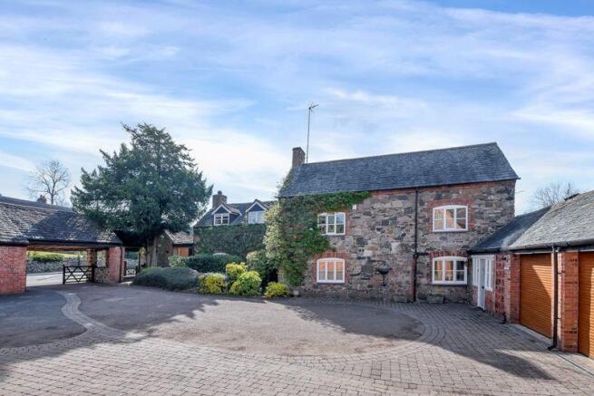 Generous Driveway