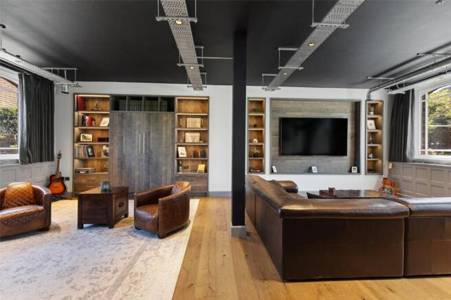 Entertainment Room