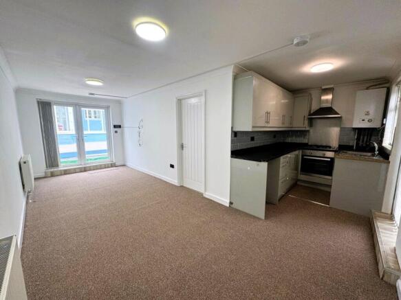 Open plan reception 