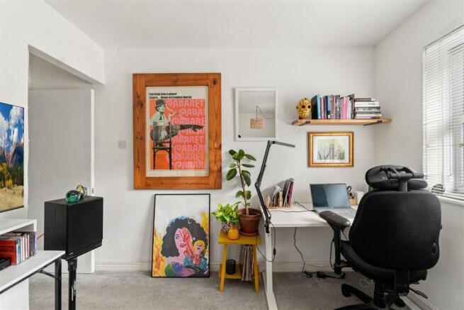 Living Room/Desk Area