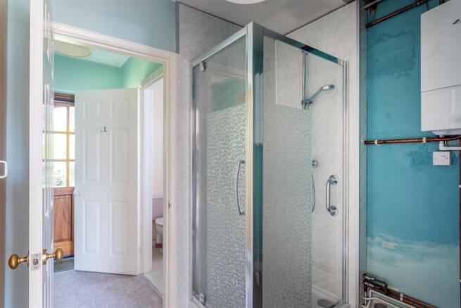 Utility / Shower Room
