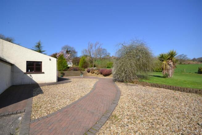 THE REAR GARDEN