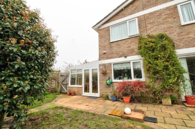 Rear Patio Conservatory