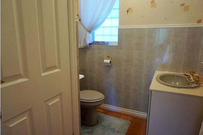 Downstairs Cloakroom