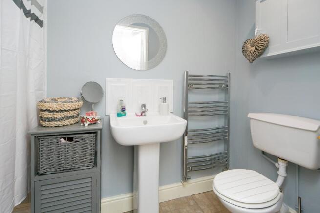 Downstairs Shower