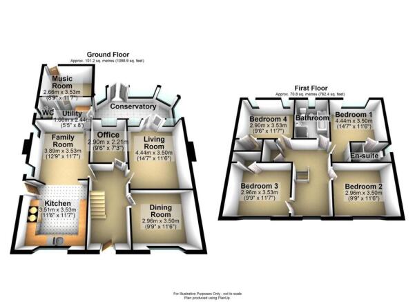 3D Floor Plan