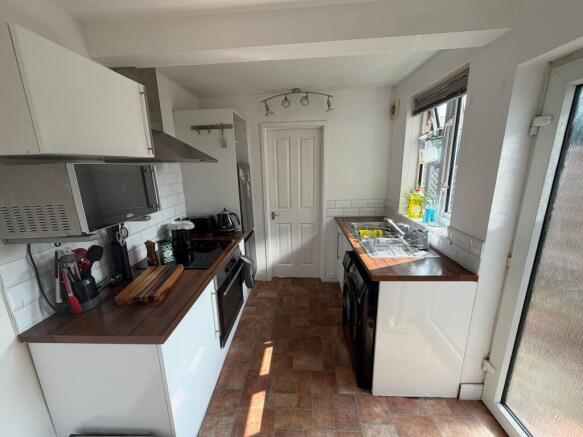 Ground Floor Flat Kitchen